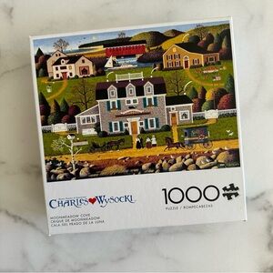 Buffalo Games - Charles Wysocki Moonmeadow Cove 1000 Piece Jigsaw Puzzle